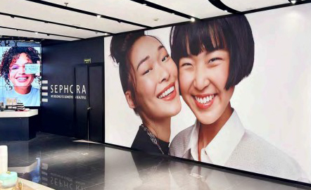 现场展示效果